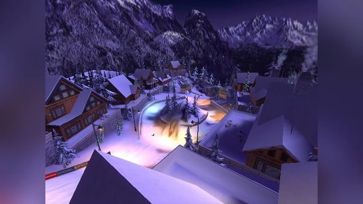 Скриншоты из SSX on Tour / Картинка 13