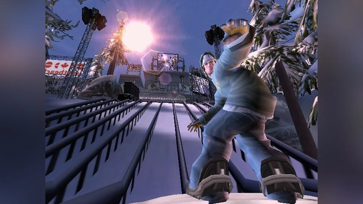 Скриншоты из SSX on Tour / Картинка 14