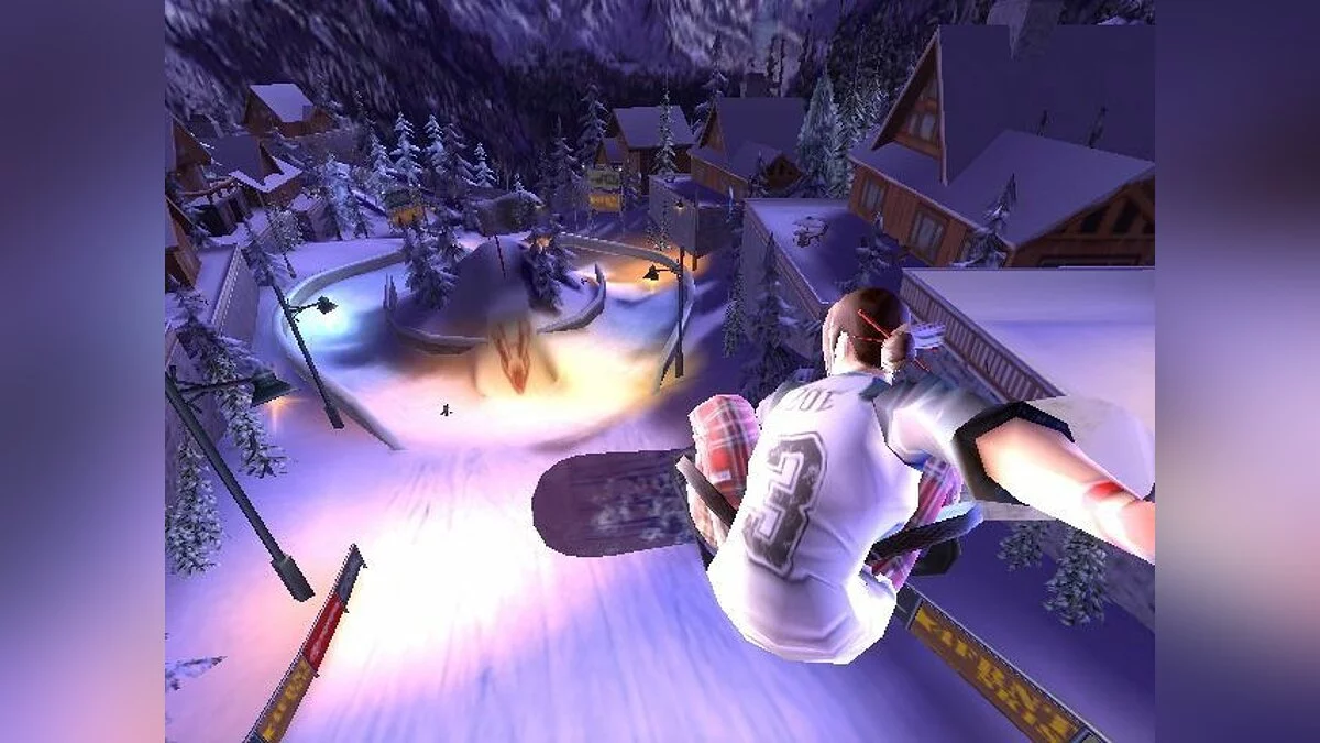 Скриншоты из SSX on Tour / Картинка 15
