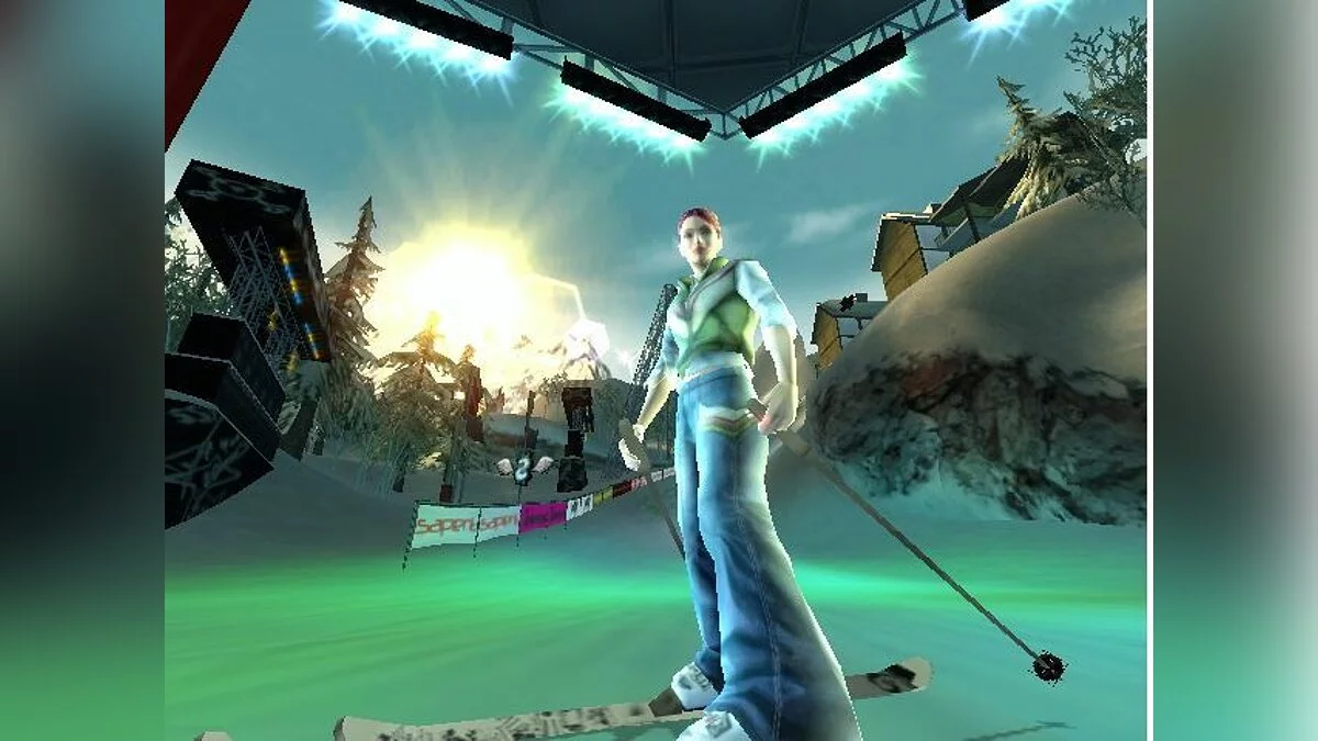 Скриншоты из SSX on Tour / Картинка 17