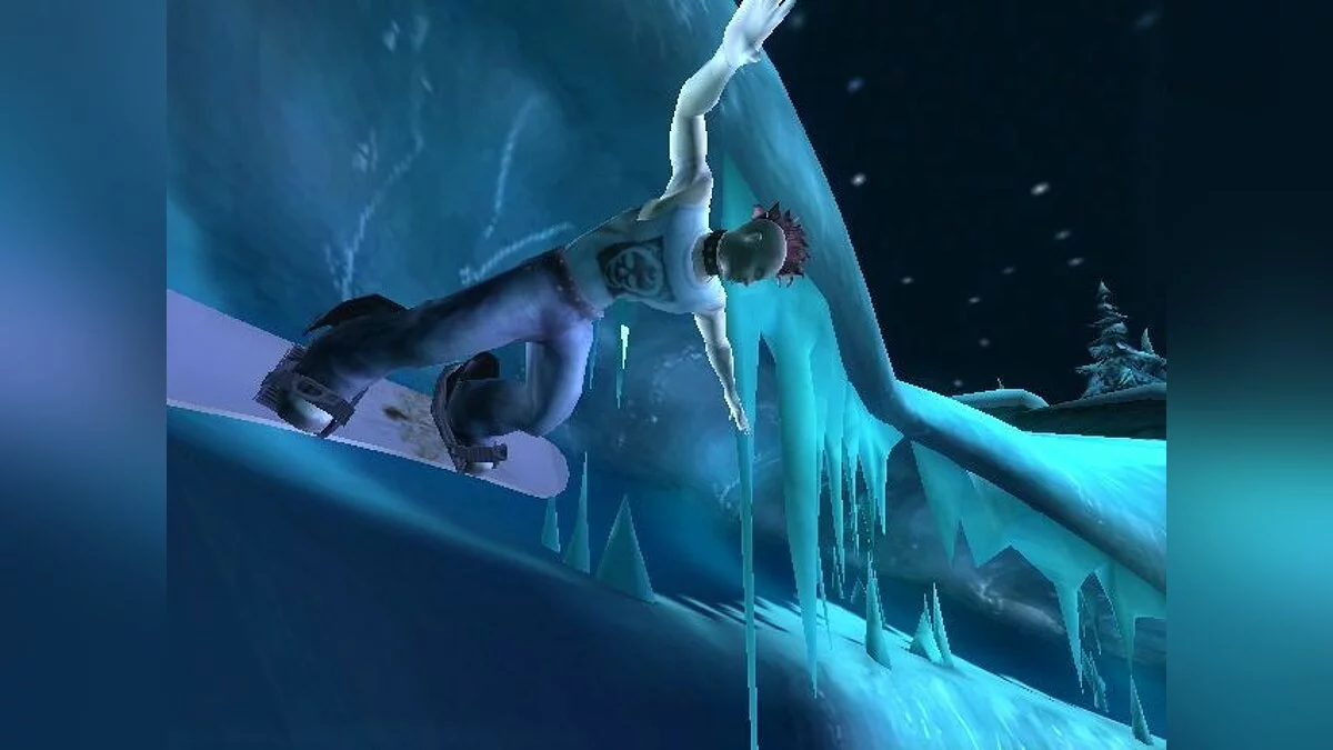 Скриншоты из SSX on Tour / Картинка 18