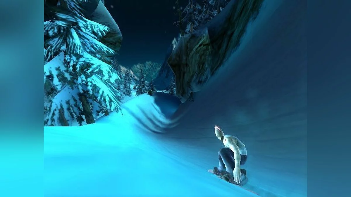 Скриншоты из SSX on Tour / Картинка 19