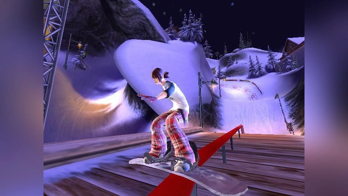 Скриншоты из SSX on Tour / Картинка 20