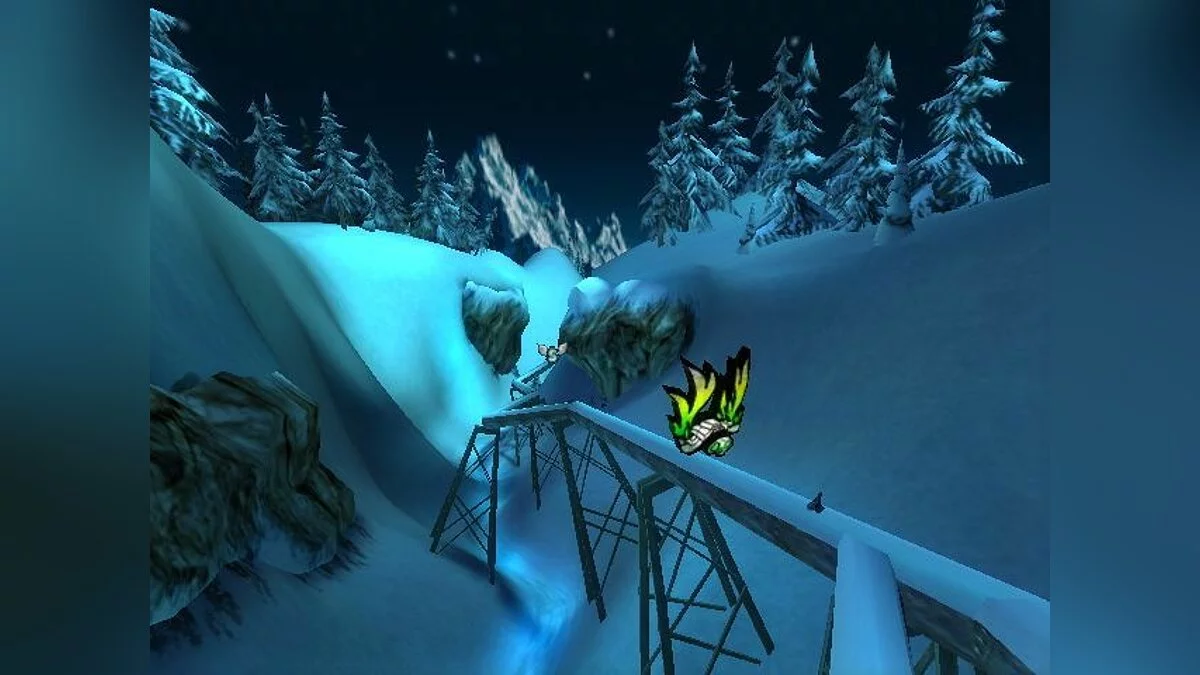 Скриншоты из SSX on Tour / Картинка 21