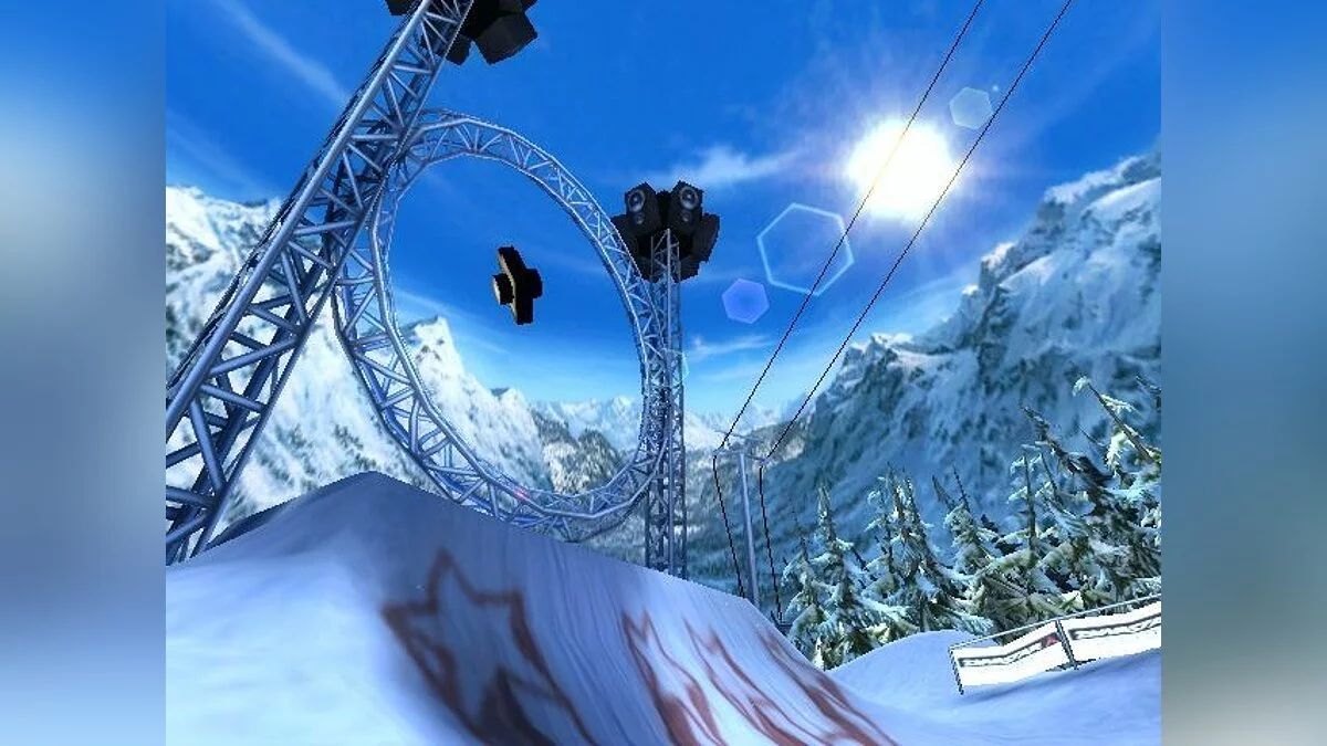 Скриншоты из SSX on Tour / Картинка 22
