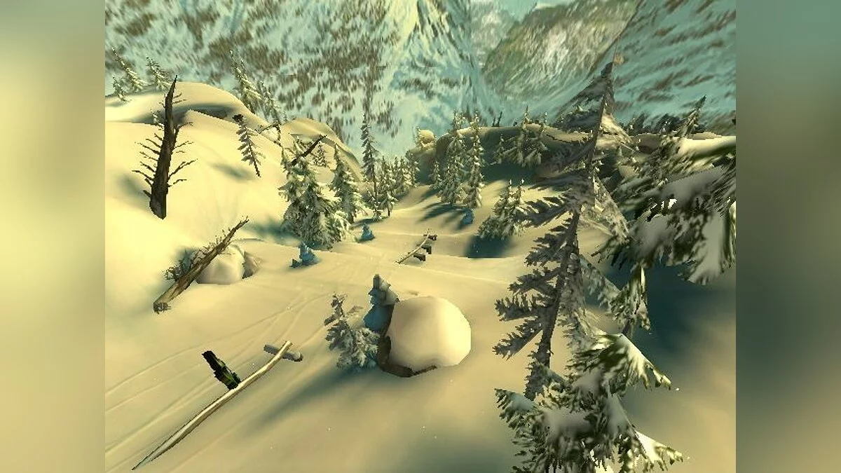 Скриншоты из SSX on Tour / Картинка 23