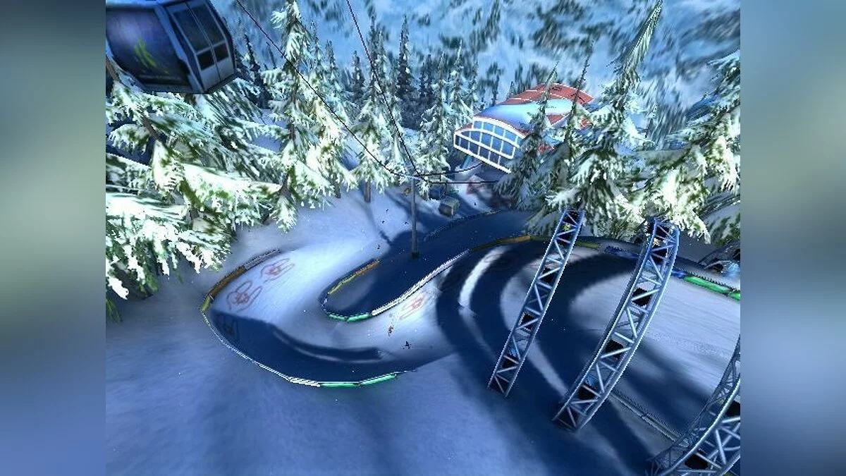 Скриншоты из SSX on Tour / Картинка 25