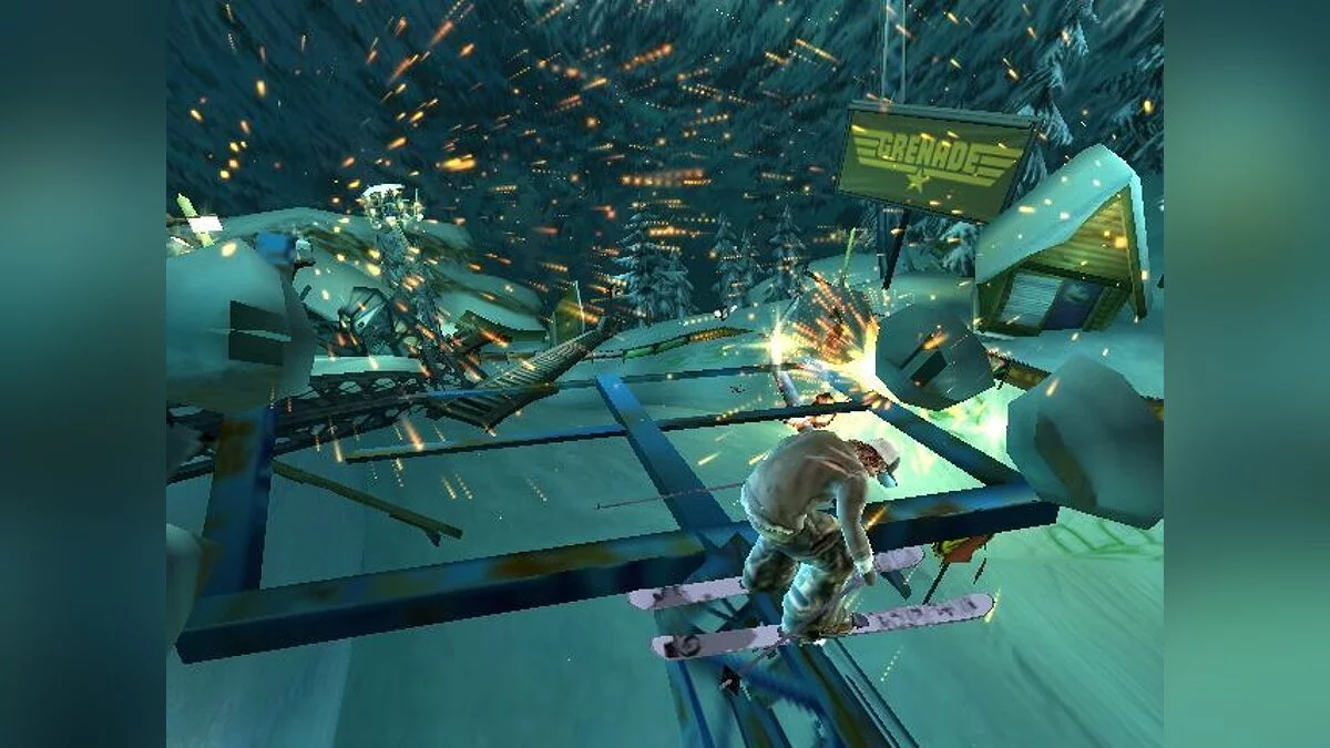 Скриншоты из SSX on Tour / Картинка 26