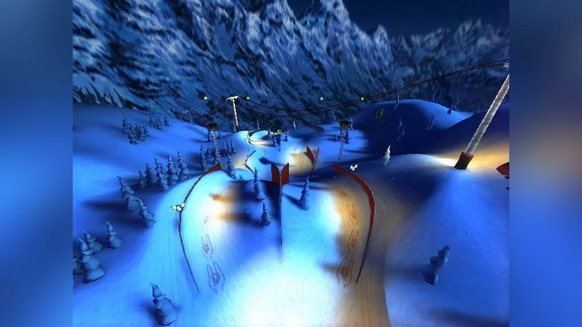 Скриншоты из SSX on Tour / Картинка 28