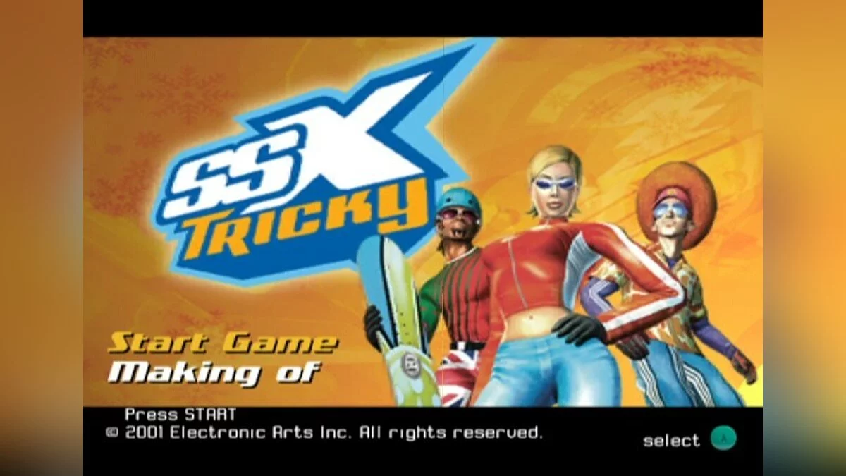Скриншоты из SSX Tricky / Картинка 7