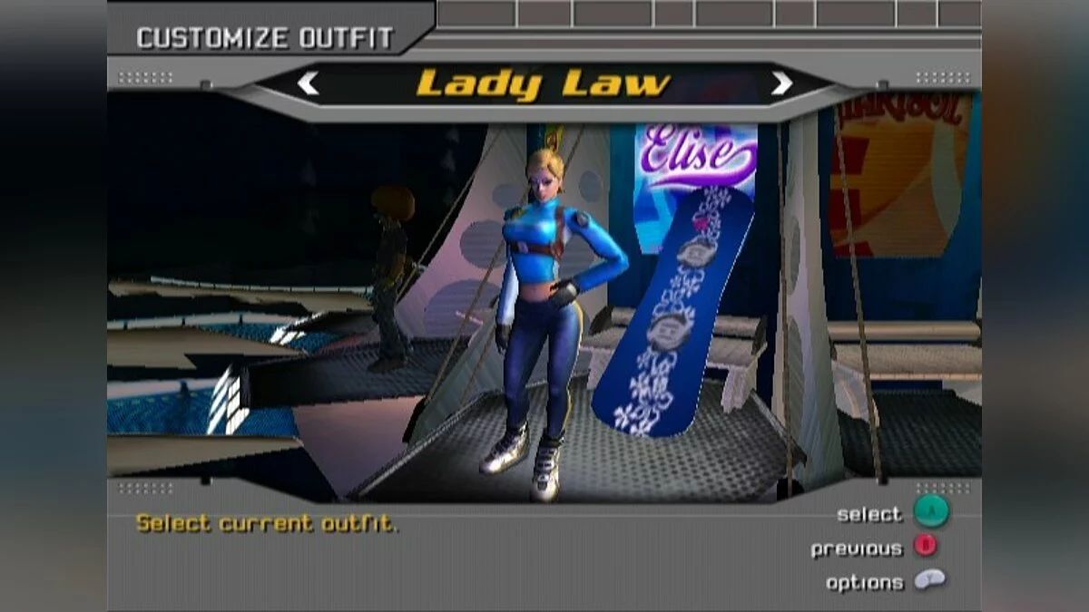 Скриншоты из SSX Tricky / Картинка 9