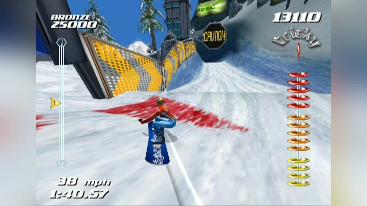 Скриншоты из SSX Tricky / Картинка 11