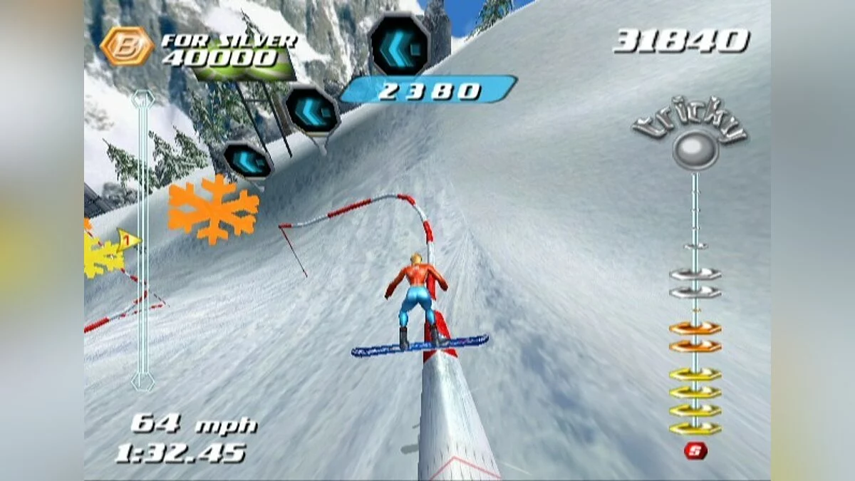 Скриншоты из SSX Tricky / Картинка 12