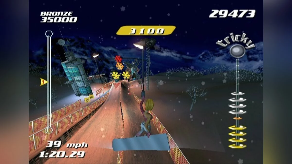 Скриншоты из SSX Tricky / Картинка 13