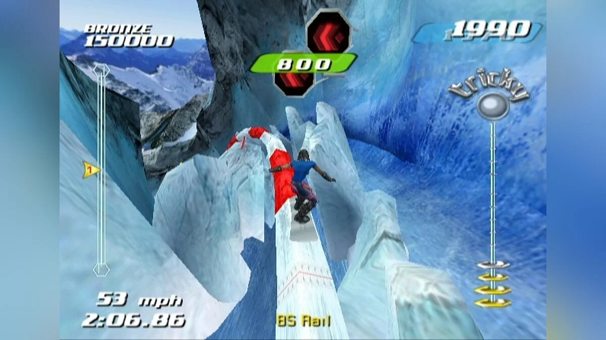 Скриншоты из SSX Tricky / Картинка 16