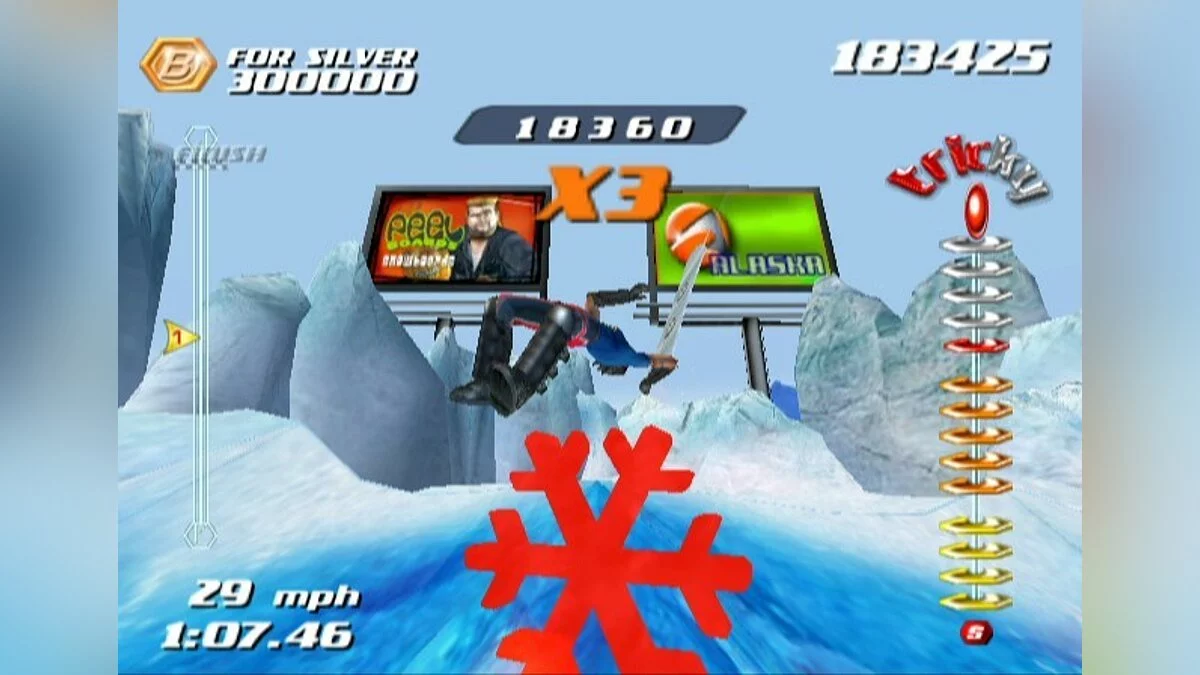 Скриншоты из SSX Tricky / Картинка 15