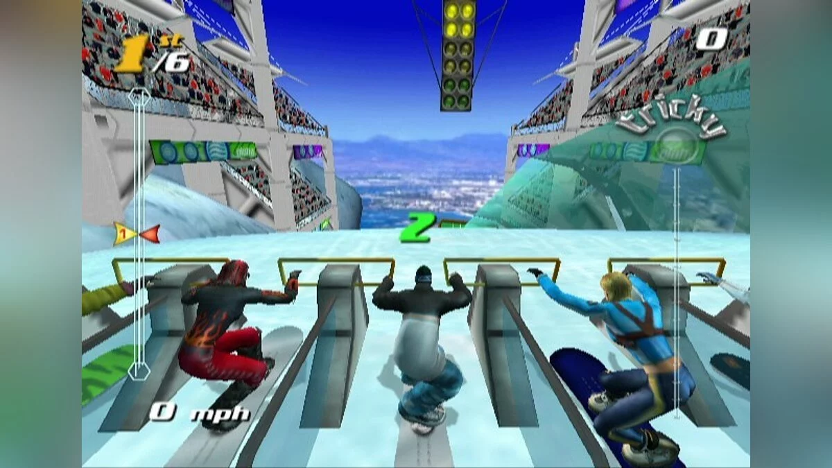 Скриншоты из SSX Tricky / Картинка 17