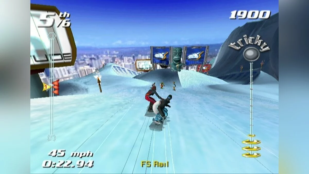 Скриншоты из SSX Tricky / Картинка 18