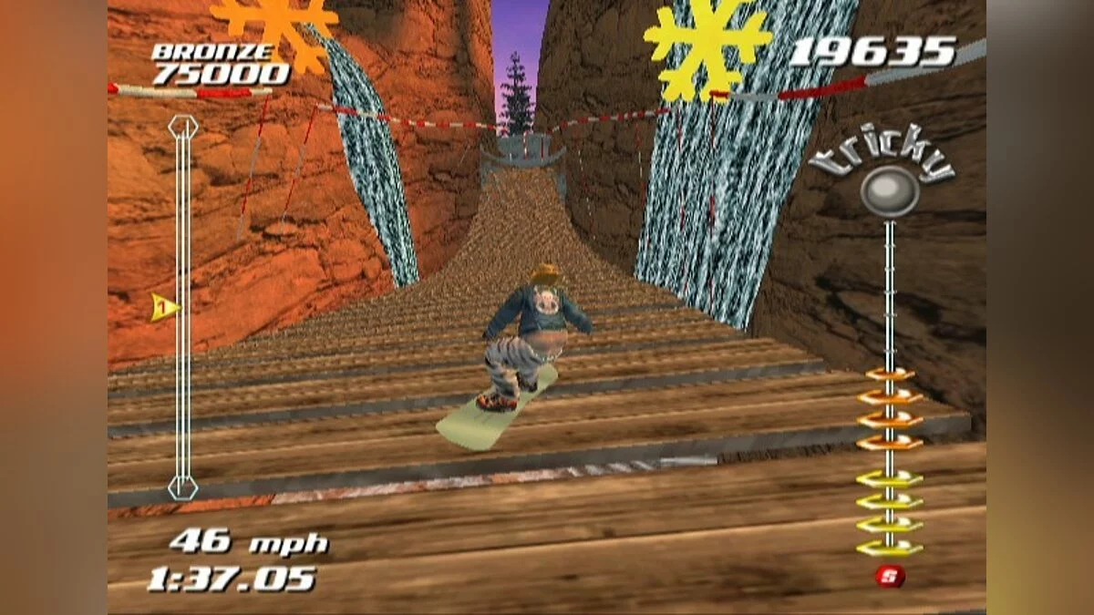 Скриншоты из SSX Tricky / Картинка 21