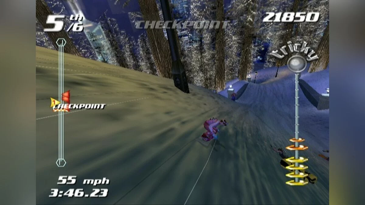 Скриншоты из SSX Tricky / Картинка 22