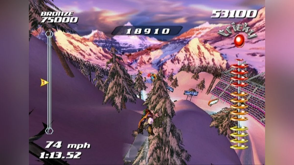 Скриншоты из SSX Tricky / Картинка 23