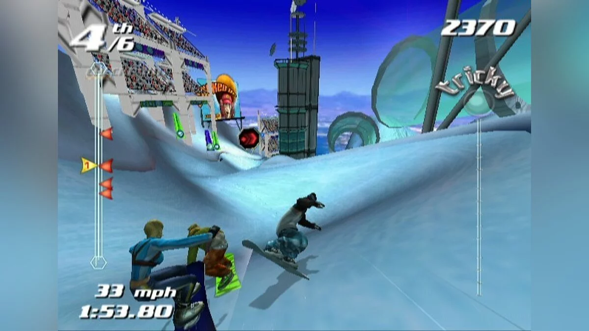 Скриншоты из SSX Tricky / Картинка 25