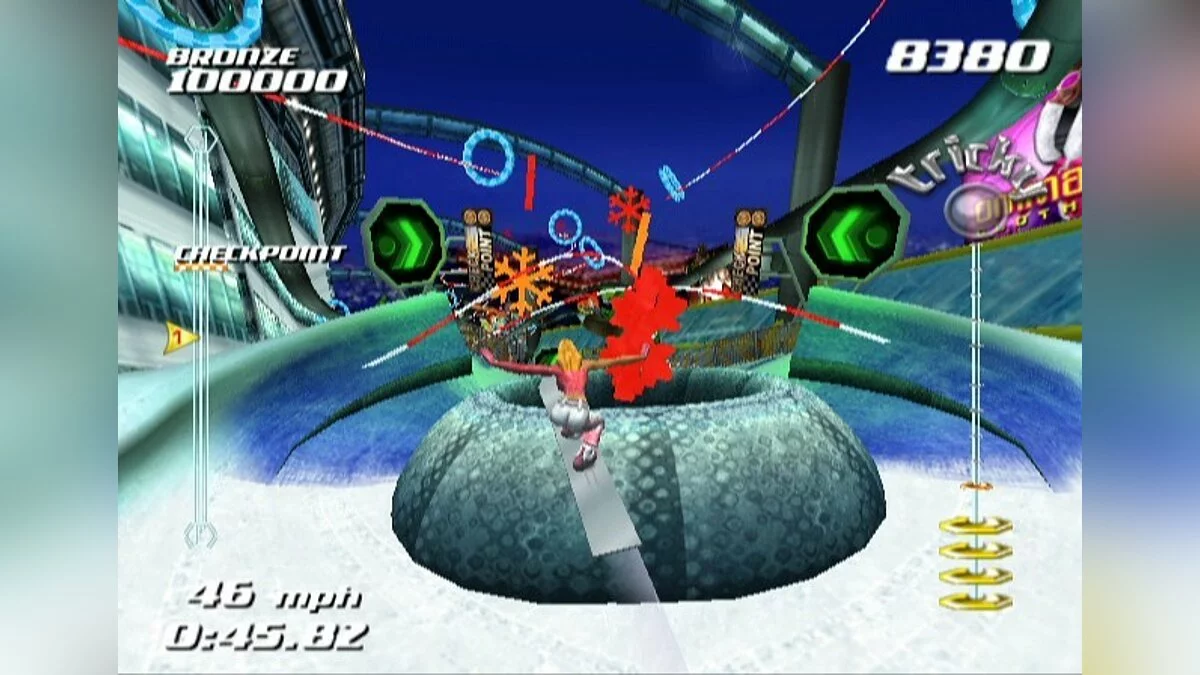 Скриншоты из SSX Tricky / Картинка 27