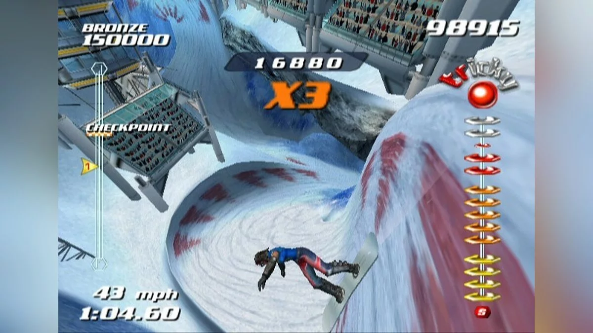 Скриншоты из SSX Tricky / Картинка 29