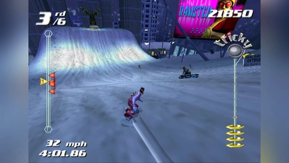 Скриншоты из SSX Tricky / Картинка 31
