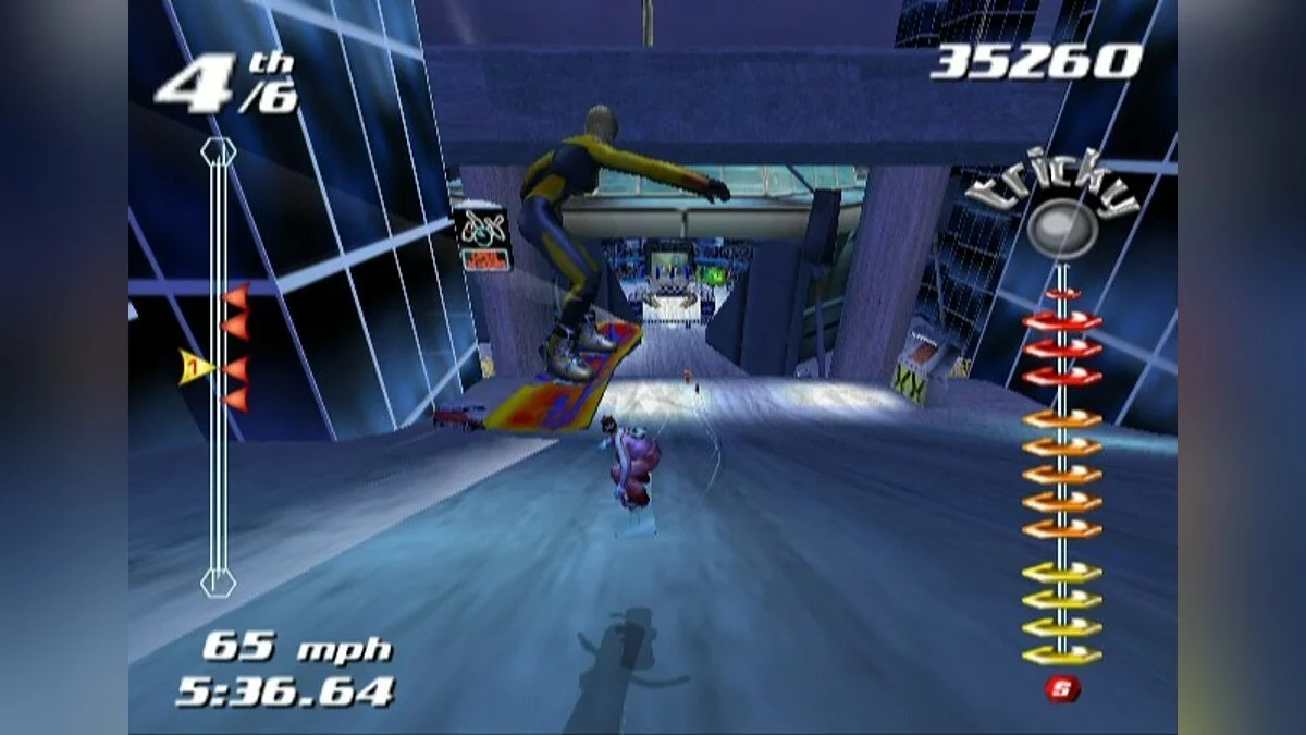 Скриншоты из SSX Tricky / Картинка 33