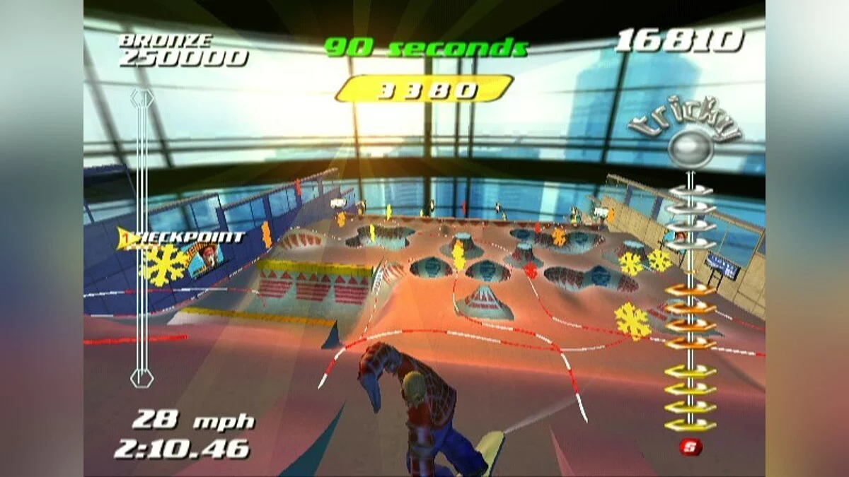 Скриншоты из SSX Tricky / Картинка 34