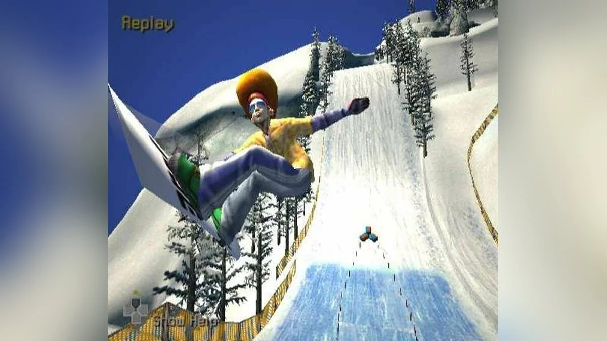 Скриншоты из SSX Tricky / Картинка 1