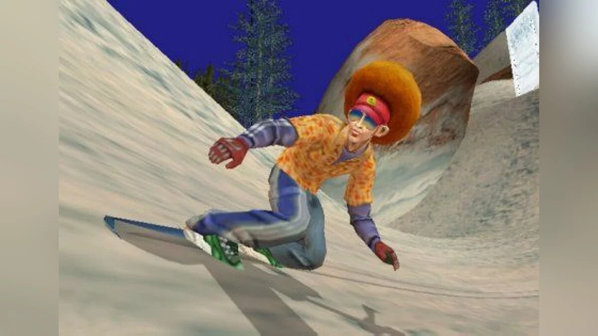 Скриншоты из SSX Tricky / Картинка 2