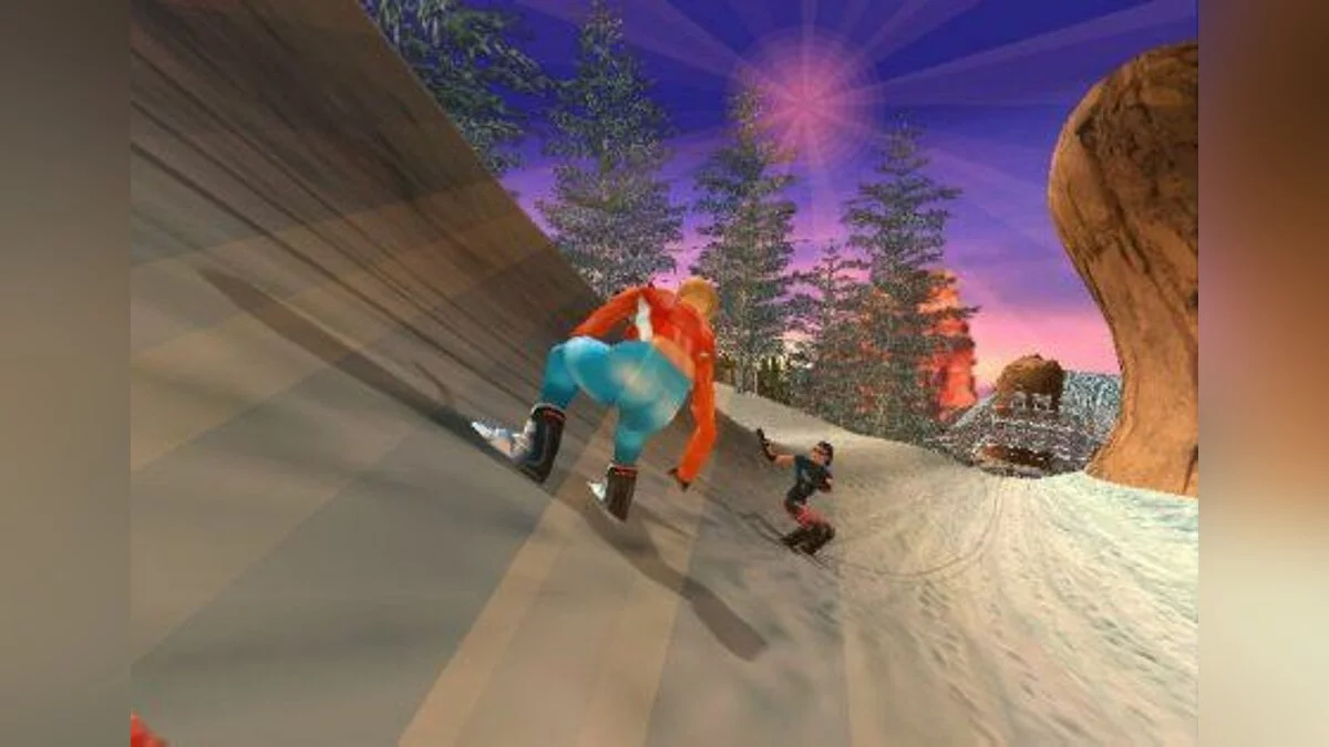 Скриншоты из SSX Tricky / Картинка 3