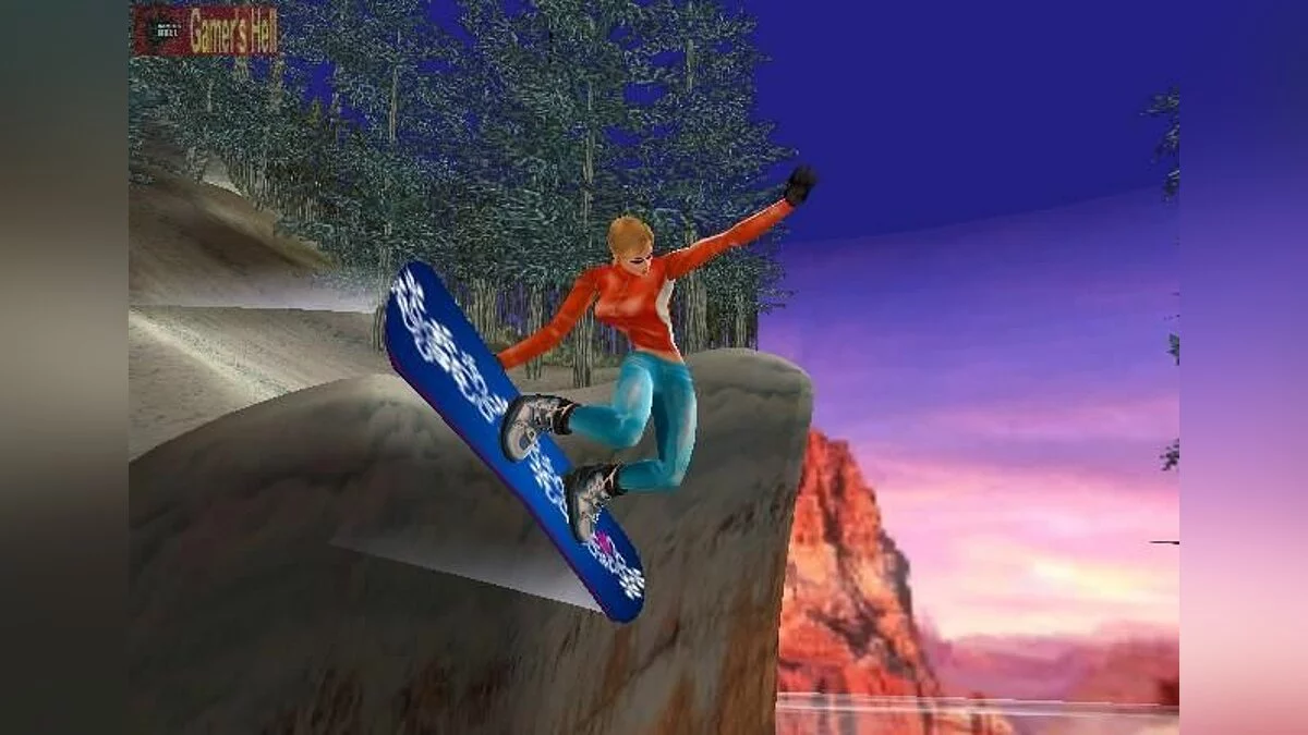 Скриншоты из SSX Tricky / Картинка 4