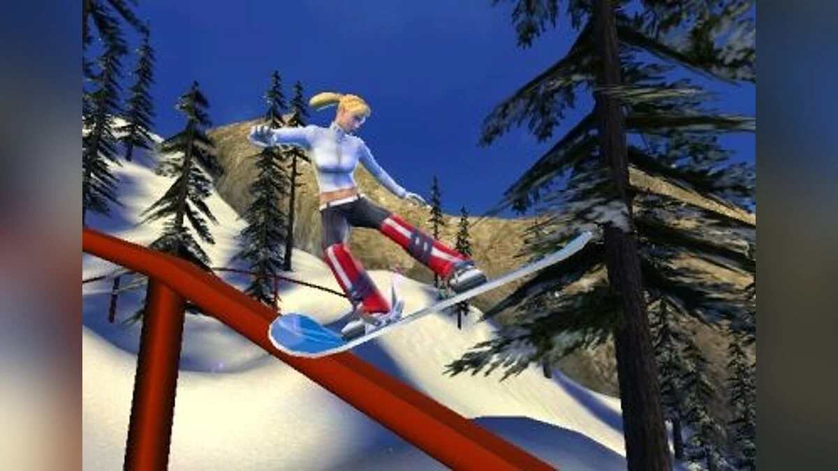 Скриншоты из SSX Tricky / Картинка 5