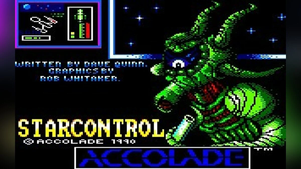 Скриншоты из Star Control / Картинка 34