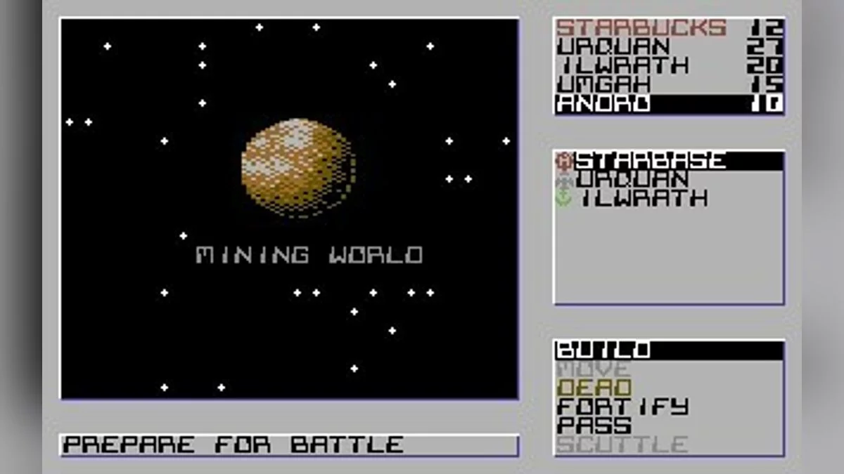 Скриншоты из Star Control / Картинка 48