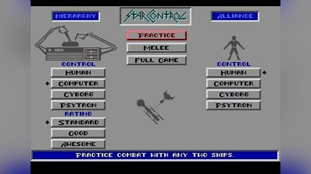 Скриншоты из Star Control / Картинка 54