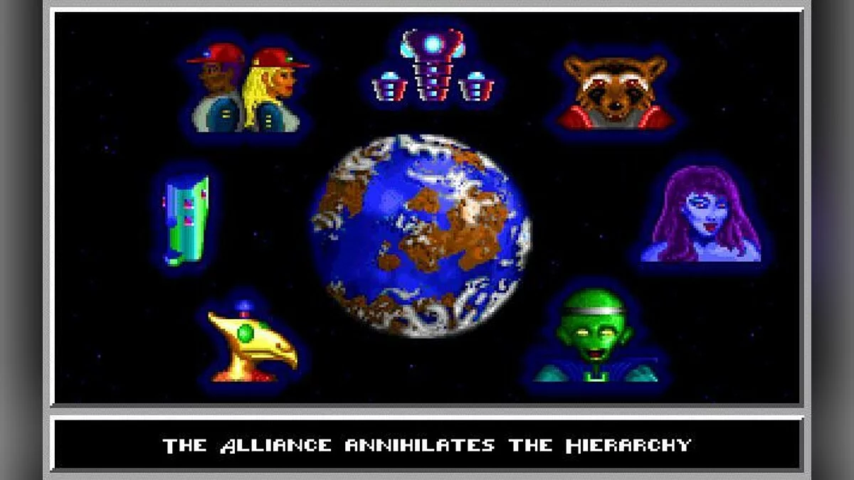 Скриншоты из Star Control / Картинка 20