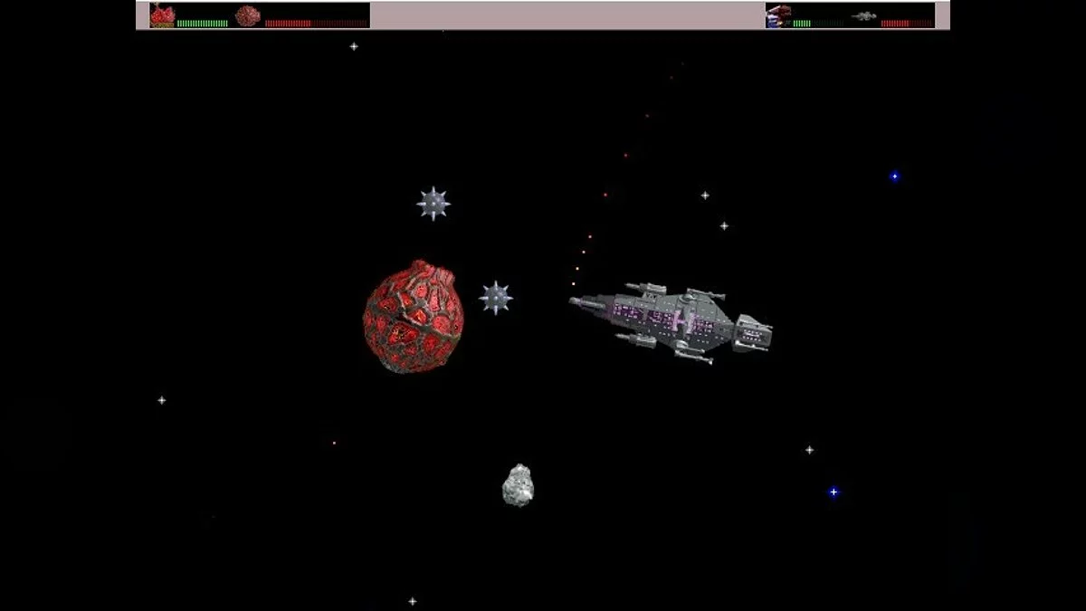 Скриншоты из Star Control 3 / Картинка 9