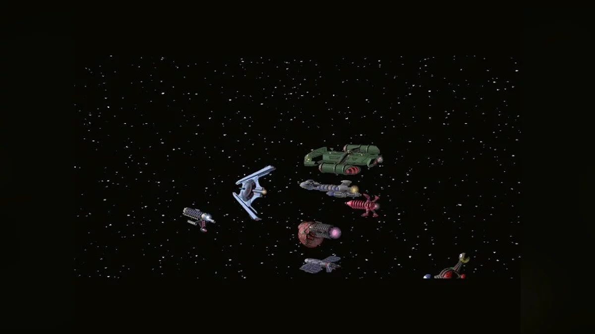 Скриншоты из Star Control 3 / Картинка 14