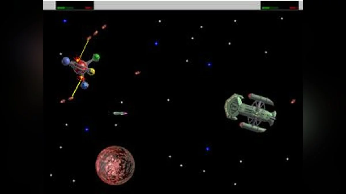 Скриншоты из Star Control 3 / Картинка 5