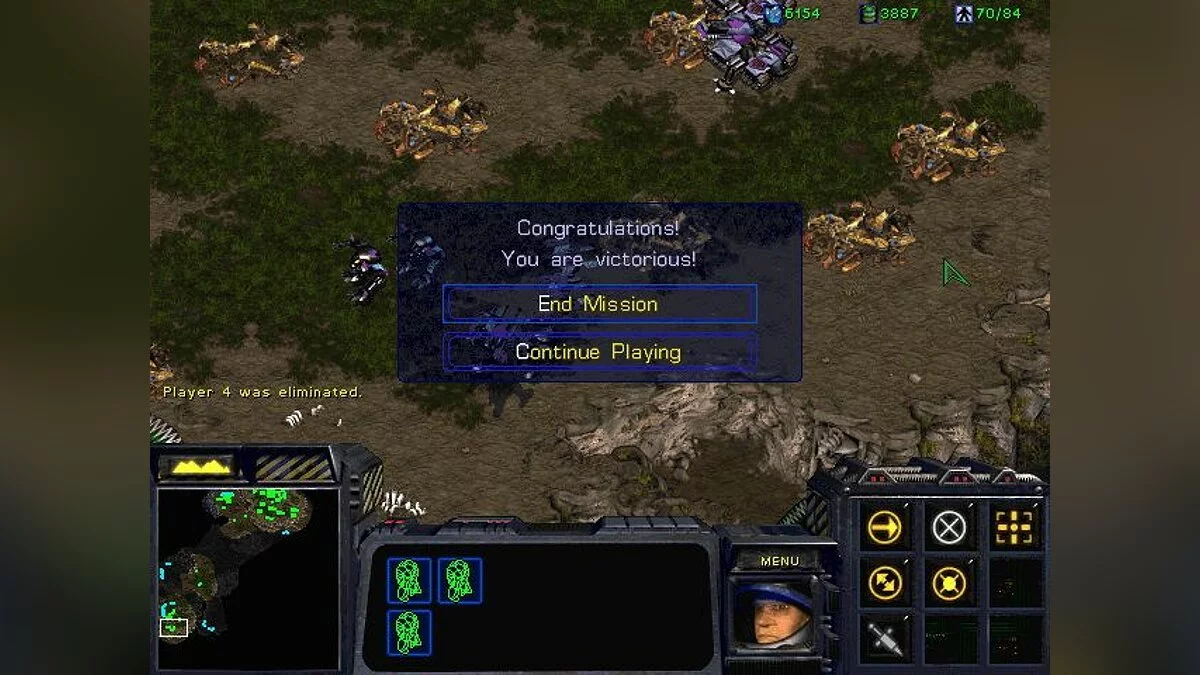 Скриншоты из StarCraft: Brood War / Картинка 1