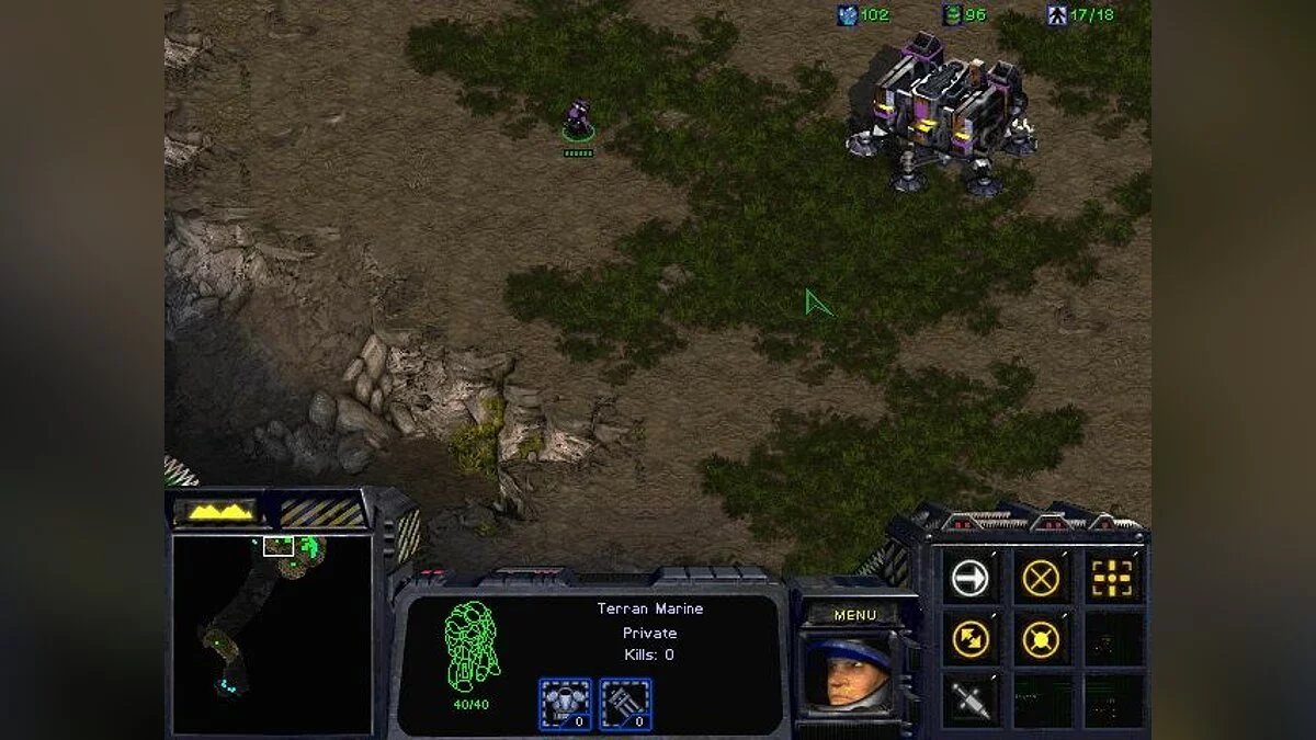 Скриншоты из StarCraft: Brood War / Картинка 2