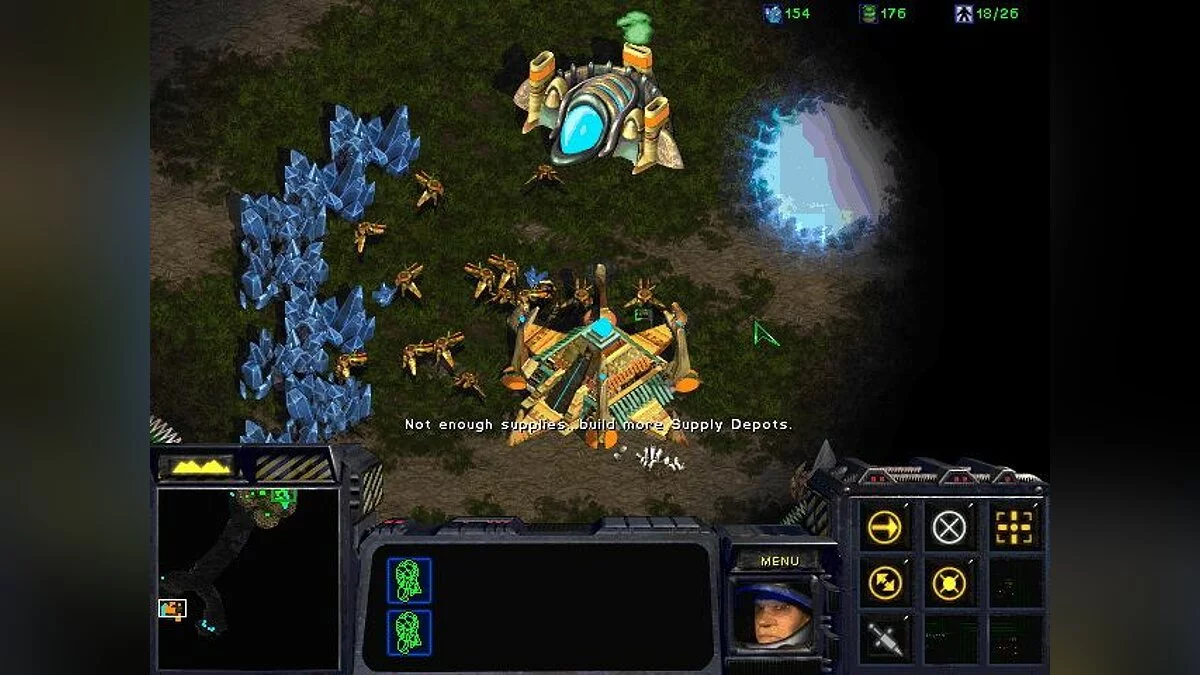 Скриншоты из StarCraft: Brood War / Картинка 3