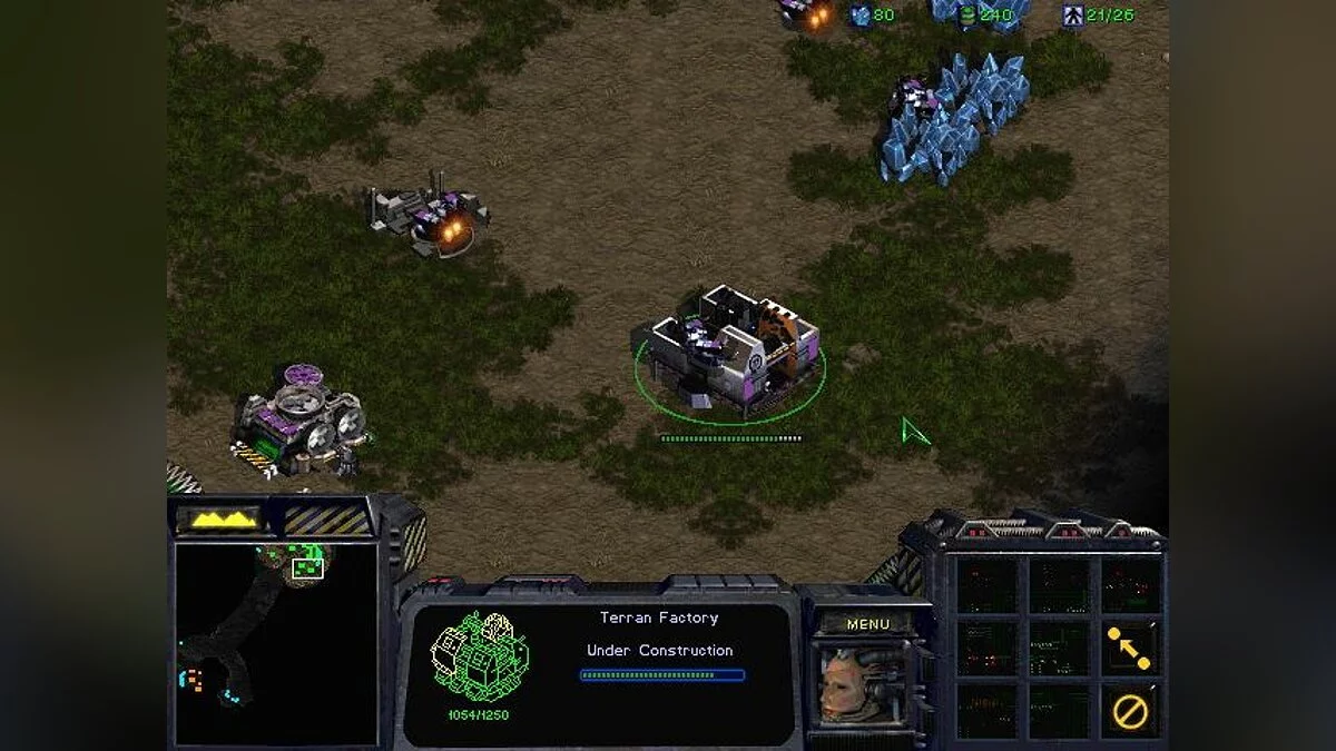 Скриншоты из StarCraft: Brood War / Картинка 4