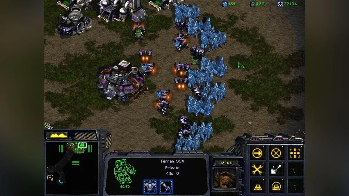 Скриншоты из StarCraft: Brood War / Картинка 5
