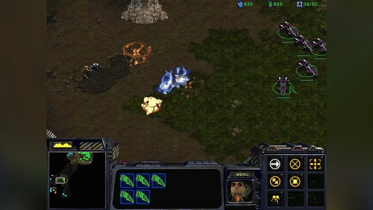 Скриншоты из StarCraft: Brood War / Картинка 6