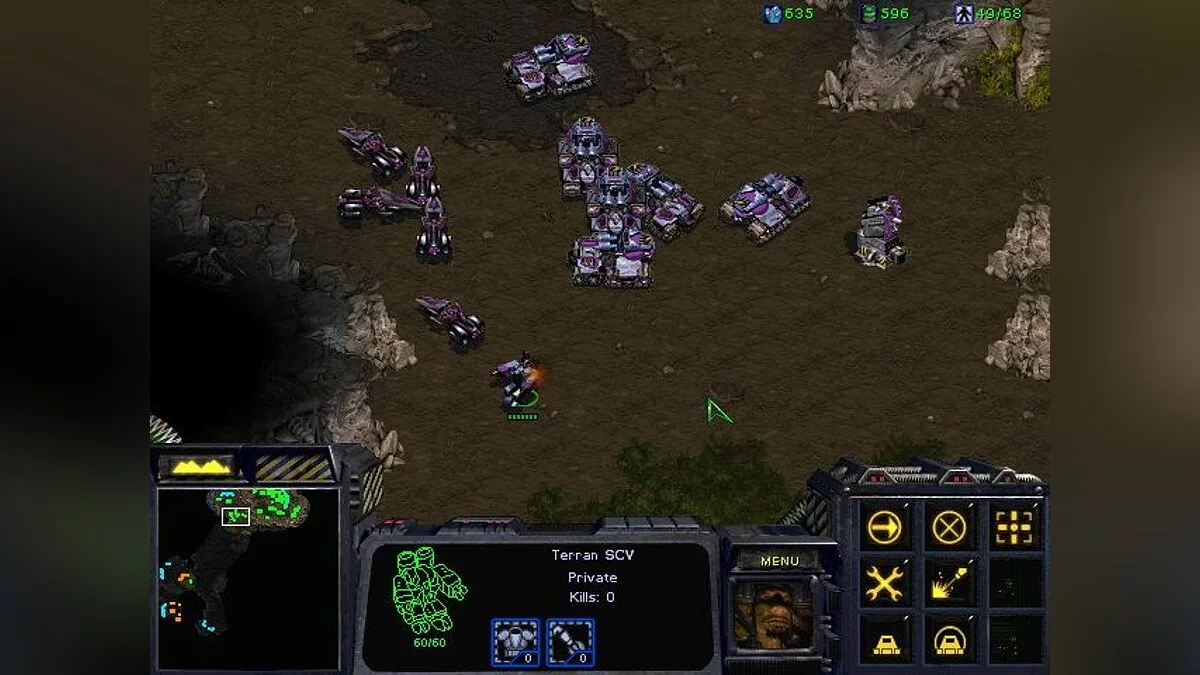 Скриншоты из StarCraft: Brood War / Картинка 7